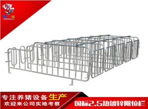国标2.5猪用限位栏