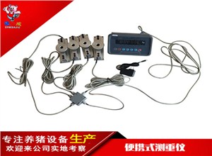便携式测重仪