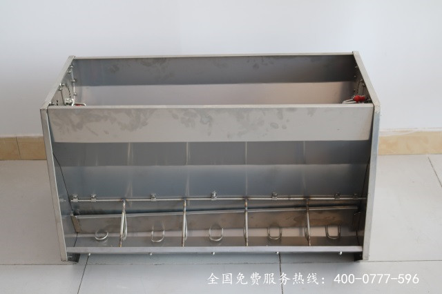 猪用双面料槽