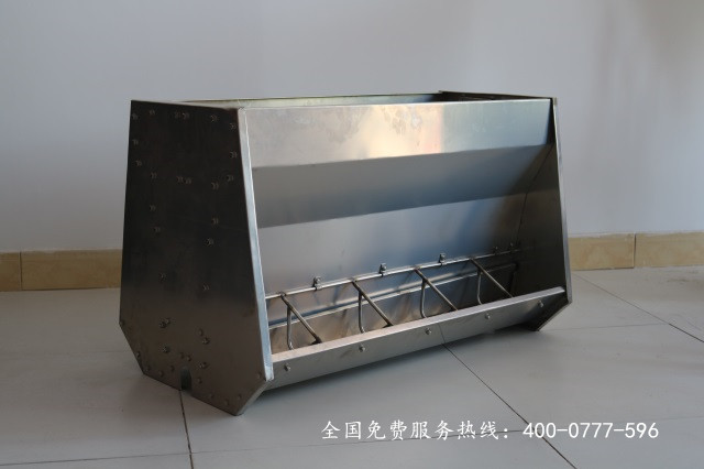 养殖设备,双面料槽