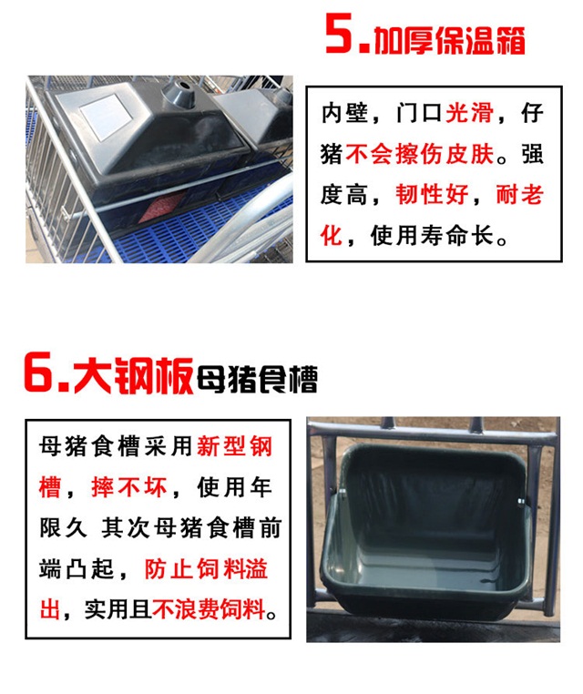 母猪产床