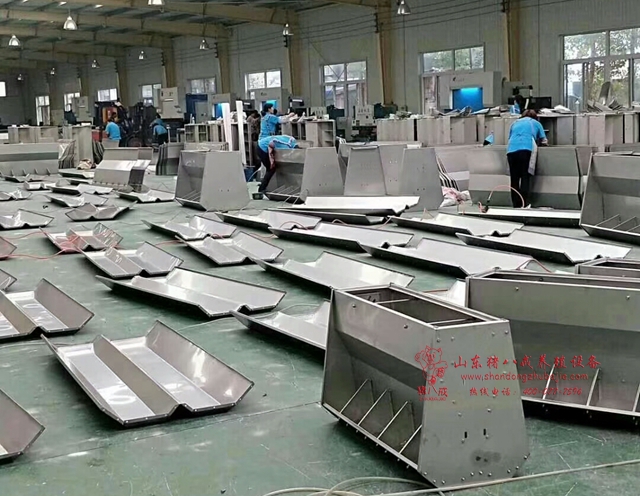 不锈钢料槽
