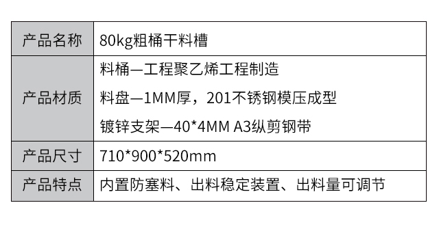 猪用料槽,干式料槽,干料槽