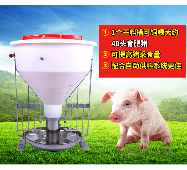 猪用料槽,干式料槽,干料槽